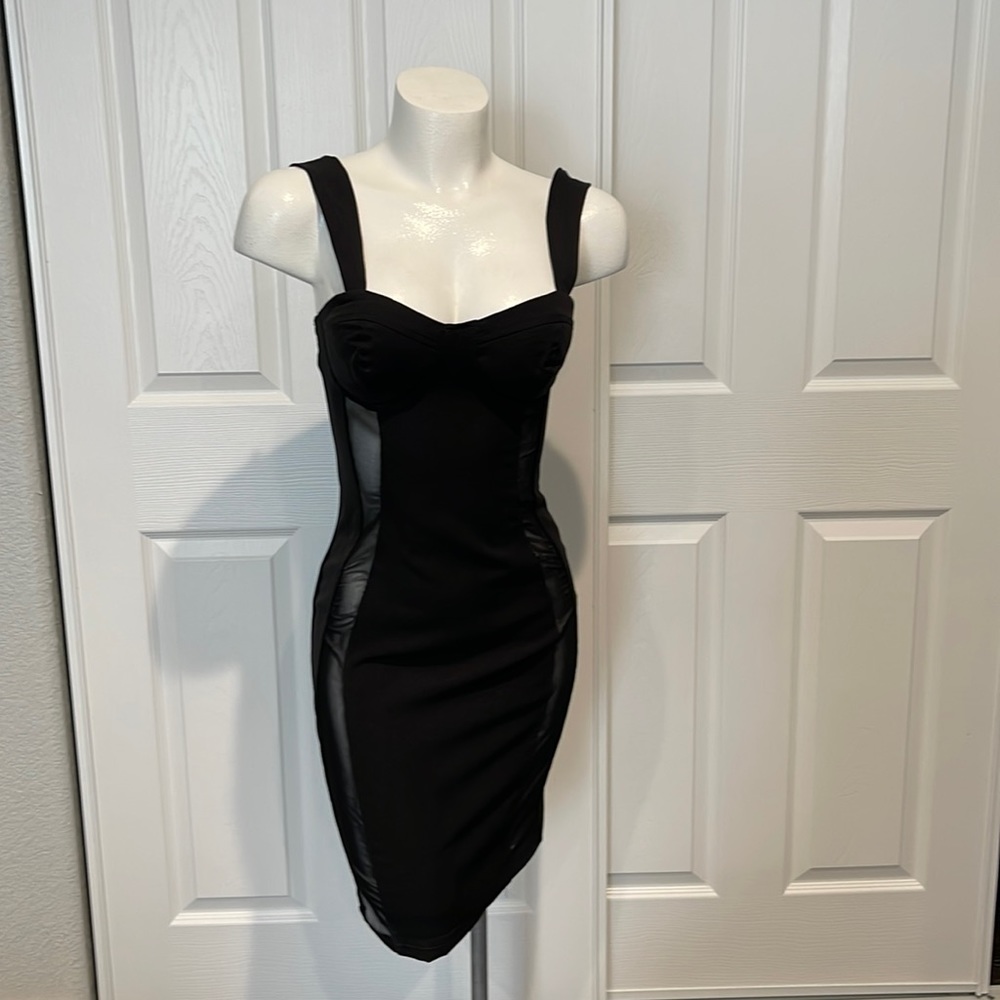 Charlotte Russe black dress